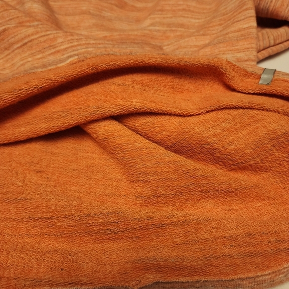 Columbia Cuffed Sleeve Peachy Pink Sweatshirt Size M - Picture 11 of 11